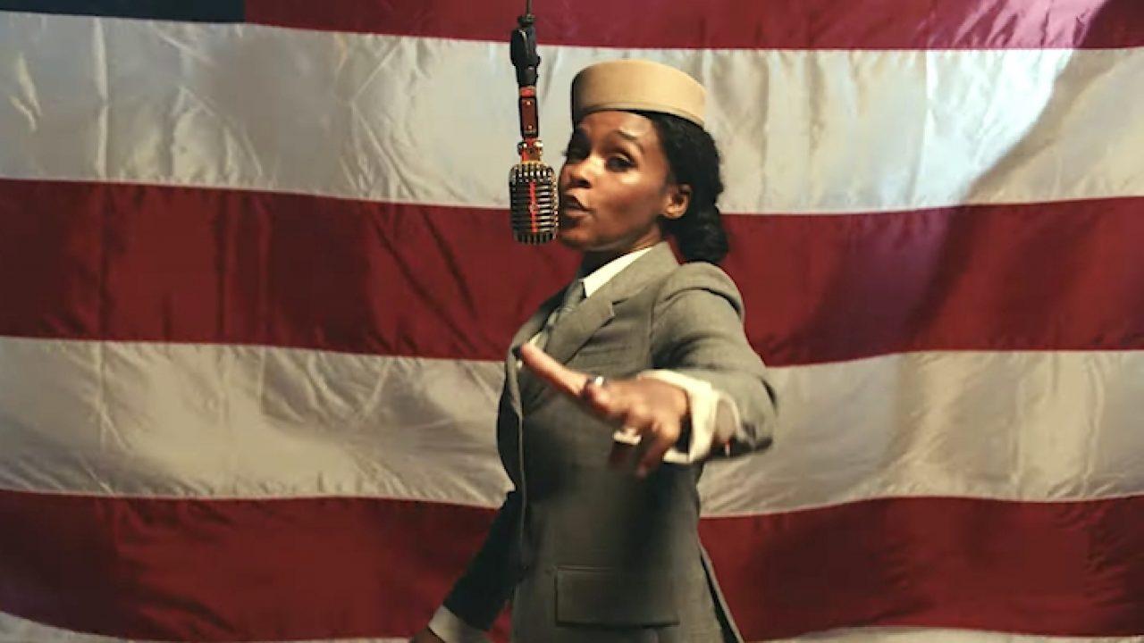 Sección visual de Janelle Monáe Turntables (Vídeo musical) FilmAffinity
