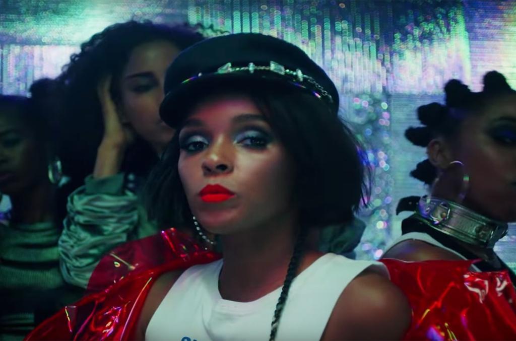 Sección visual de Janelle Monáe & Zoë Kravitz Screwed (Vídeo musical) FilmAffinity