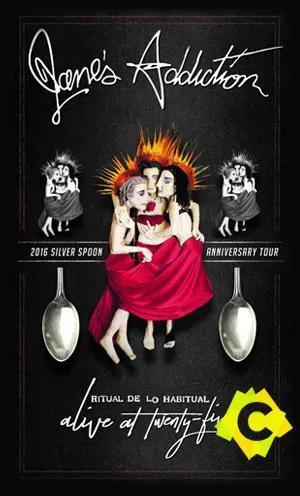 XLJane's Addiction Ritual de lo Habitual Jane's Addiction – 1990