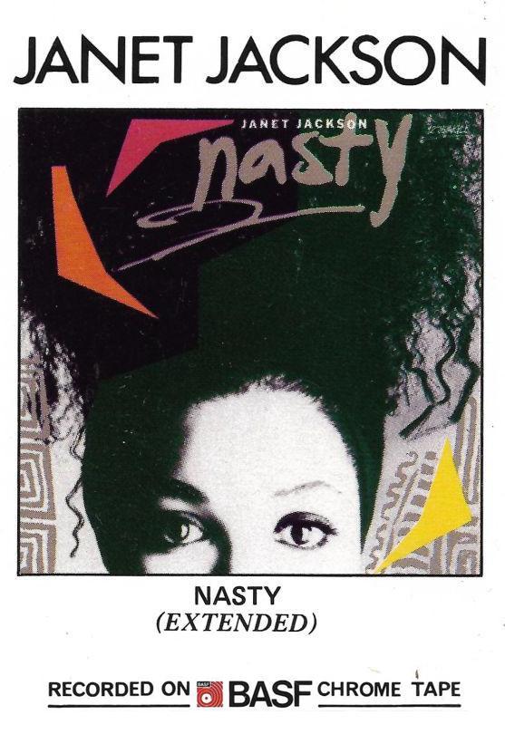 Sección Visual De Janet Jackson Nasty Vídeo Musical Filmaffinity