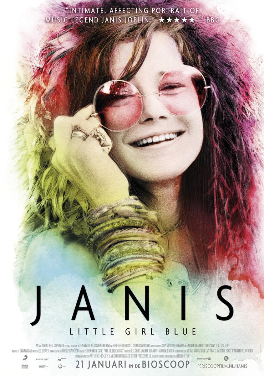 Janis: Little Girl Blue Is a Portrait of Janis Joplin as a Very