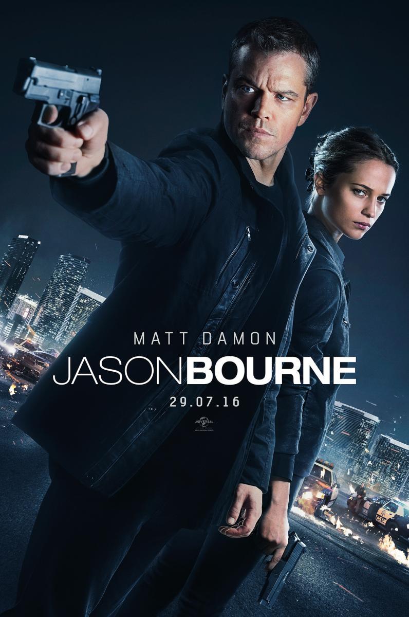 Bourne 5: Jason Bourne