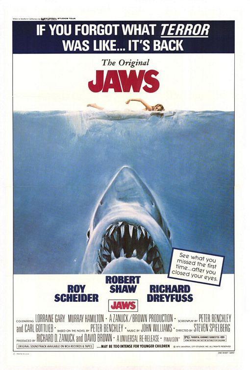Jaws 1975 Filmaffinity