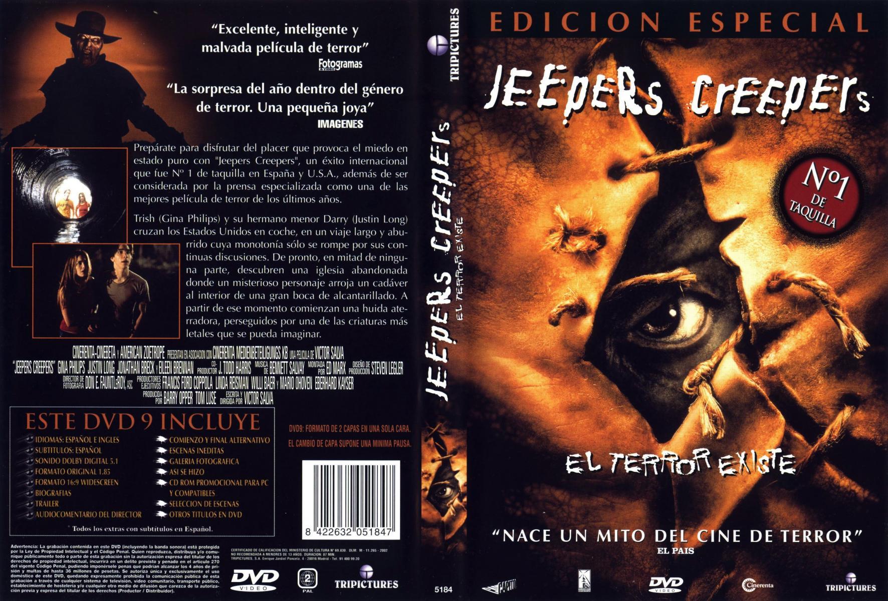 Jeepers Creepers (2001 film) - Wikipedia