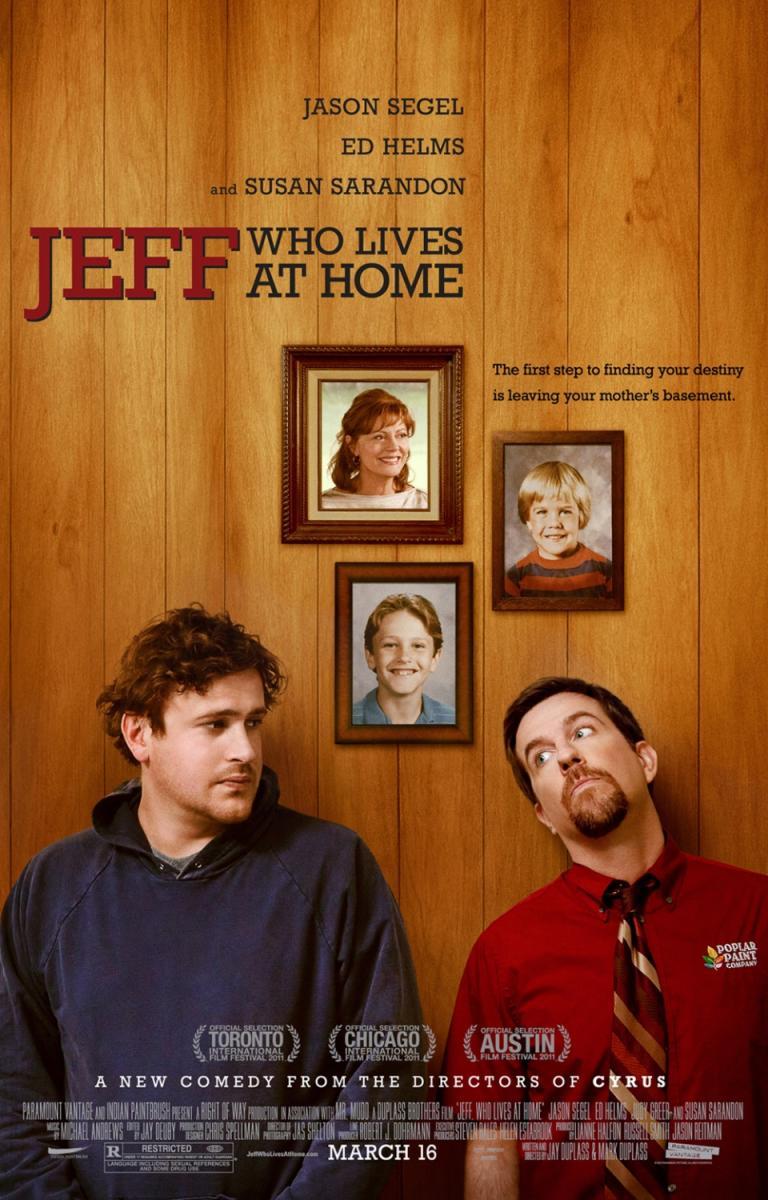 Jeff Who Lives at Home (2011) - Filmaffinity