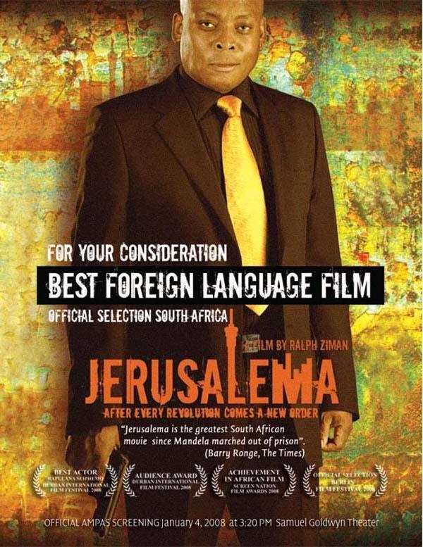 Sección visual de Jerusalema FilmAffinity