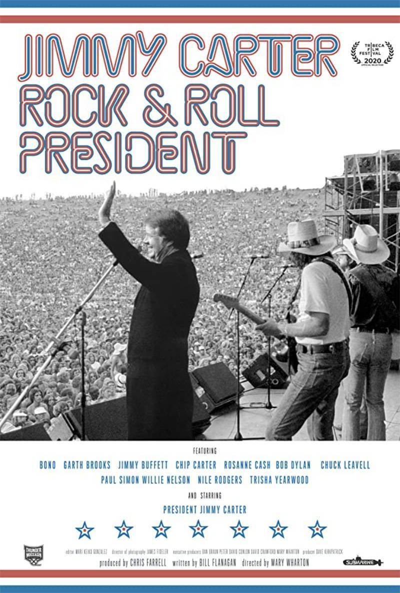 Jimmy Carter: Rock & Roll President (2020) - Filmaffinity