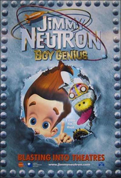 Jimmy Neutron El Nino Genio 2001 Filmaffinity