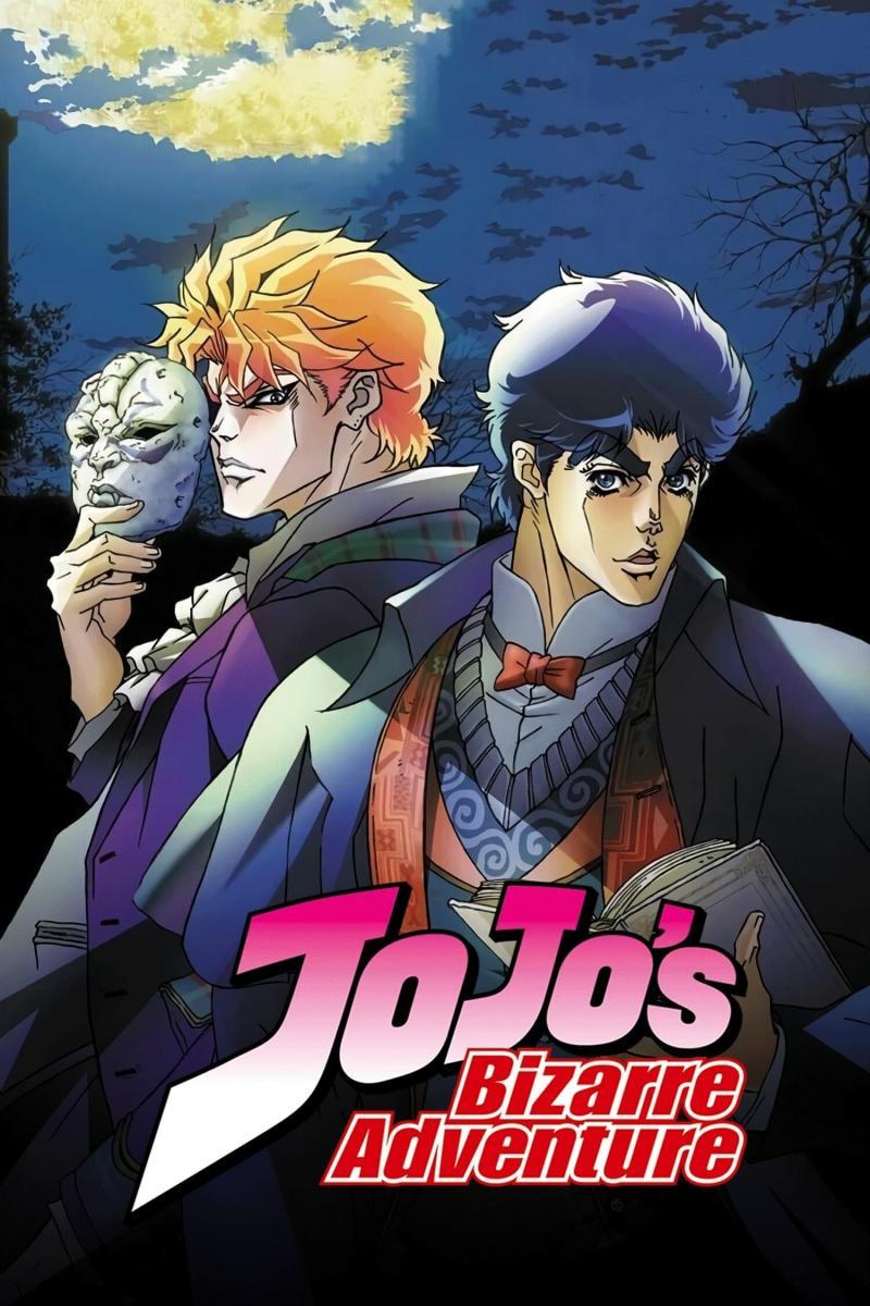 Sección Visual De Jojos Bizarre Adventure Serie De Tv Filmaffinity