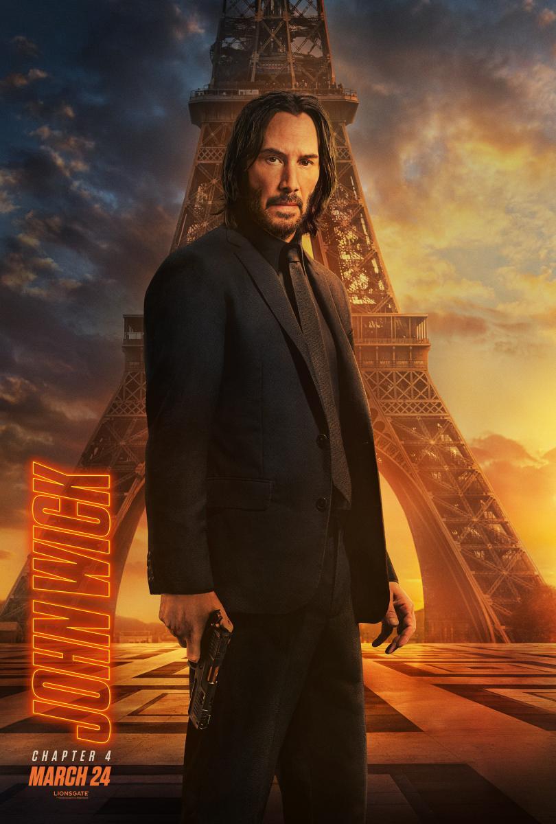 John Wick 4 (2023): fecha de estreno, tráiler, reparto y todo lo que  sabemos.