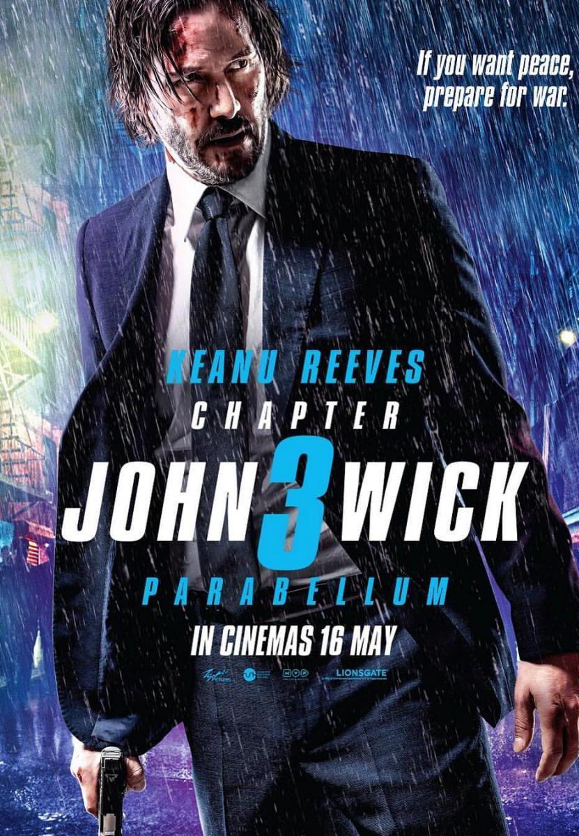John Wick: Chapter 3 - Parabellum (2019) Poster #5 - Trailer Addict