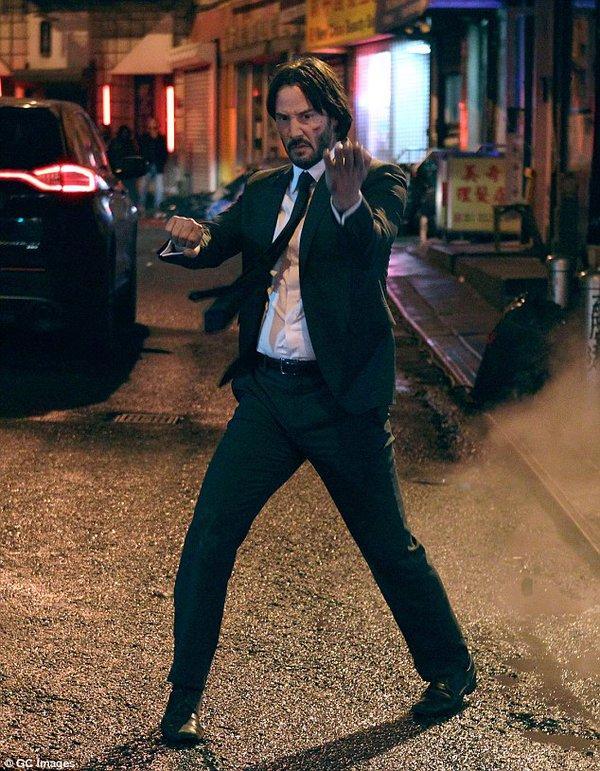 Sección Visual De John Wick Pacto De Sangre Filmaffinity 