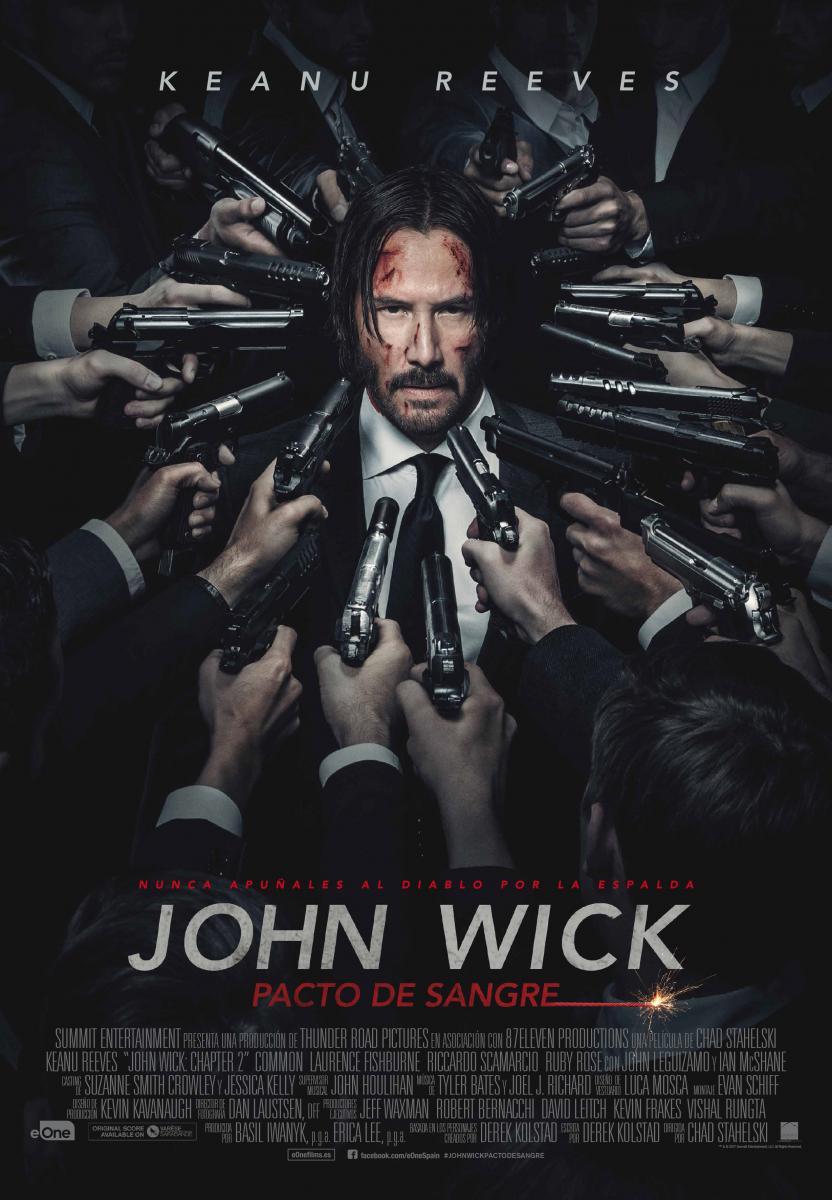 John Wick 2: Pacto de Sangre (2017)