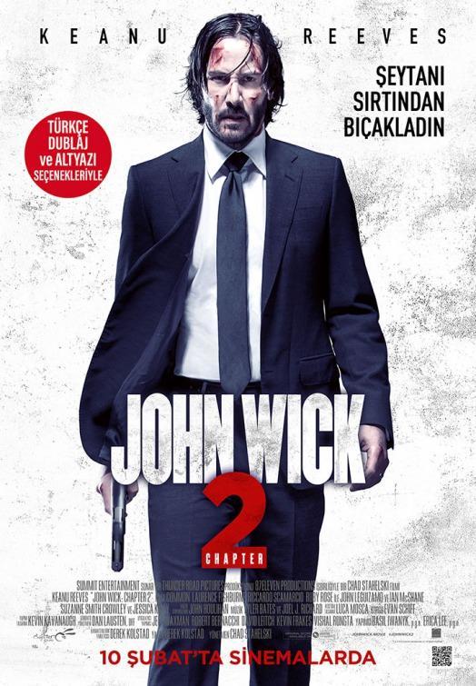 Resultado de imagen para John Wick 2: Pacto de sangre (2017)