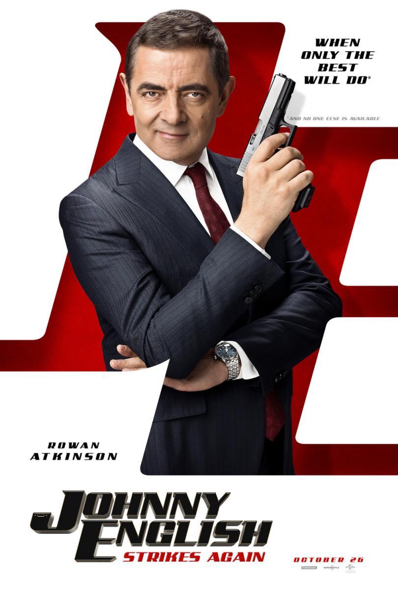 Johnny English 3.0 (2018) - Filmaffinity