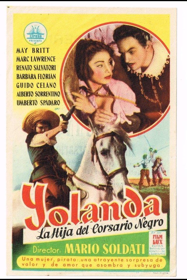 Jolanda La Figlia Del Corsaro Nero Cartone