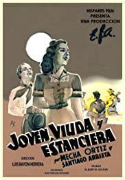 Joven, viuda y estanciera (1941) - Filmaffinity