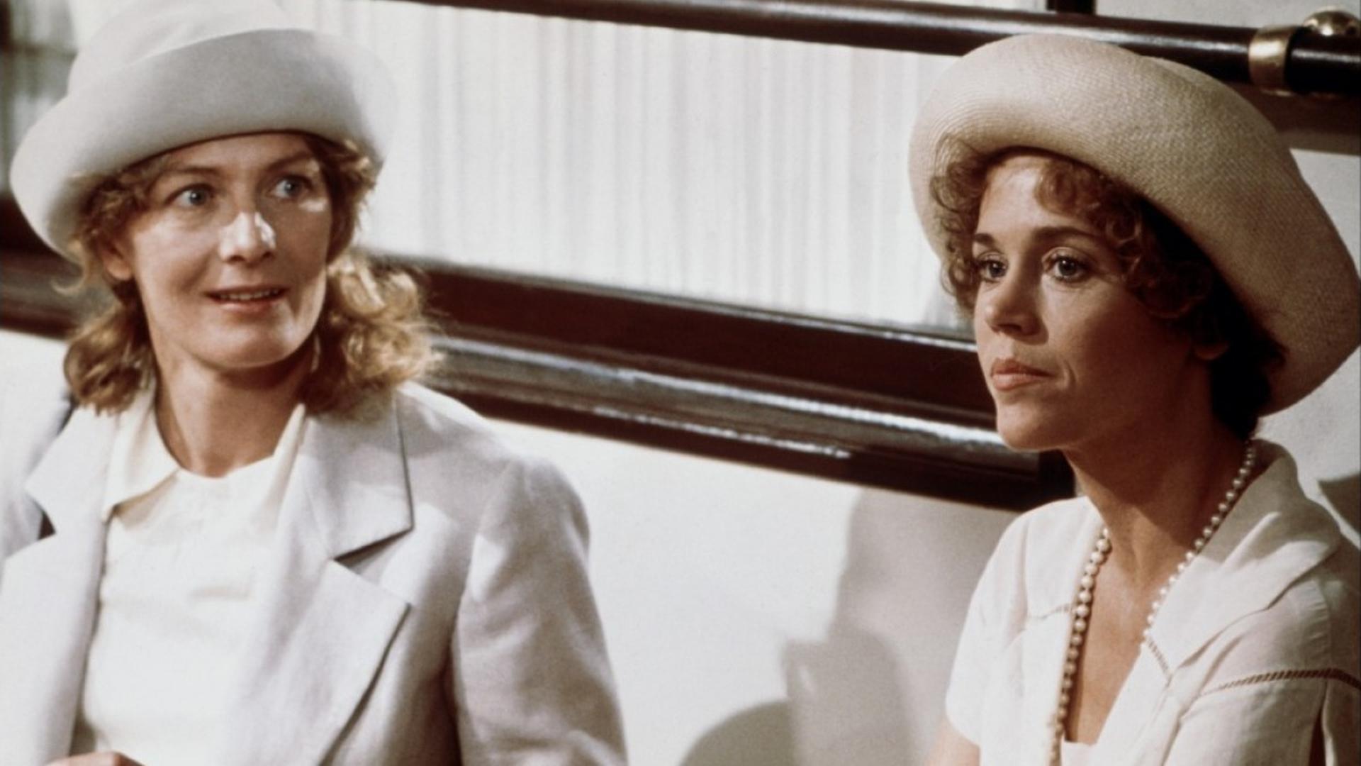 Х хорошая женщина. Julia (1977) Jane Fonda.
