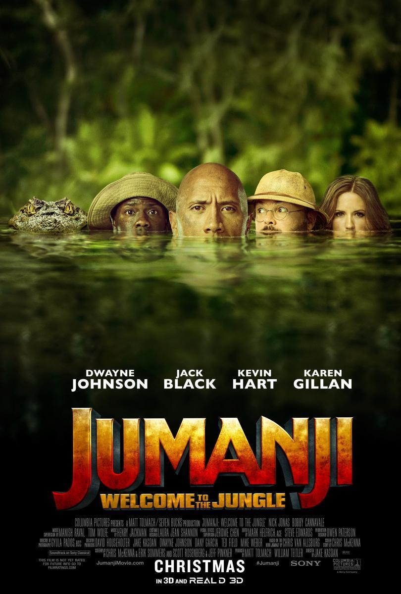 Jumanji: En la selva (2017) - Filmaffinity