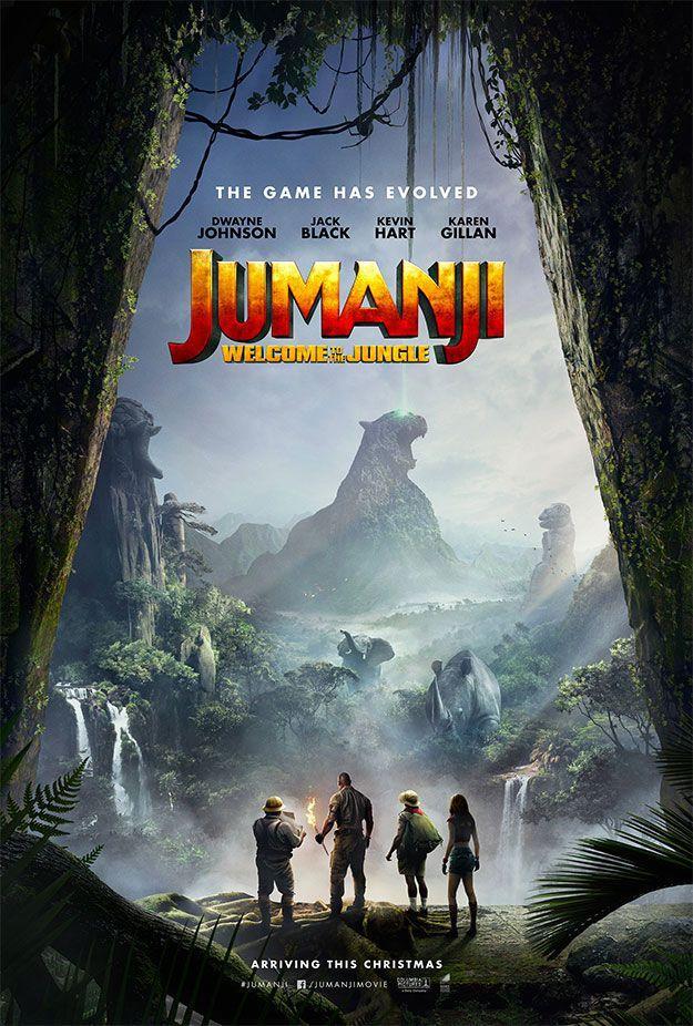 Jumanji: En la selva (2017) - Filmaffinity