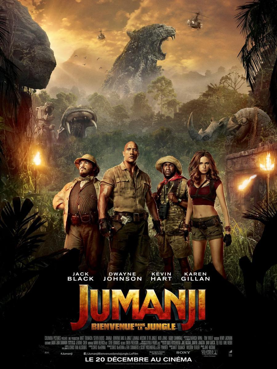 Jumanji: Welcome to the Jungle (2017) - Filmaffinity