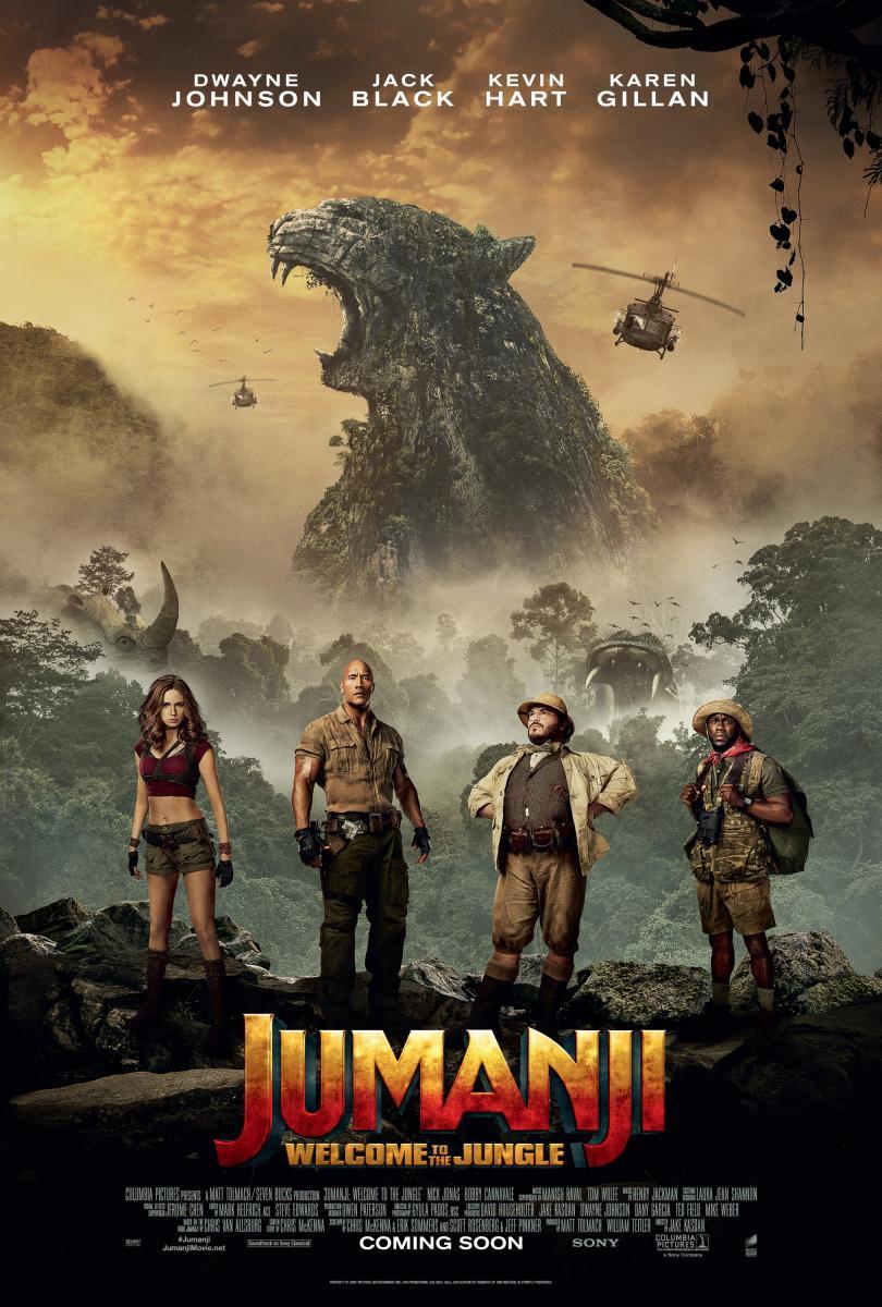 Jumanji: Welcome to the Jungle movie review — Jack Black will have