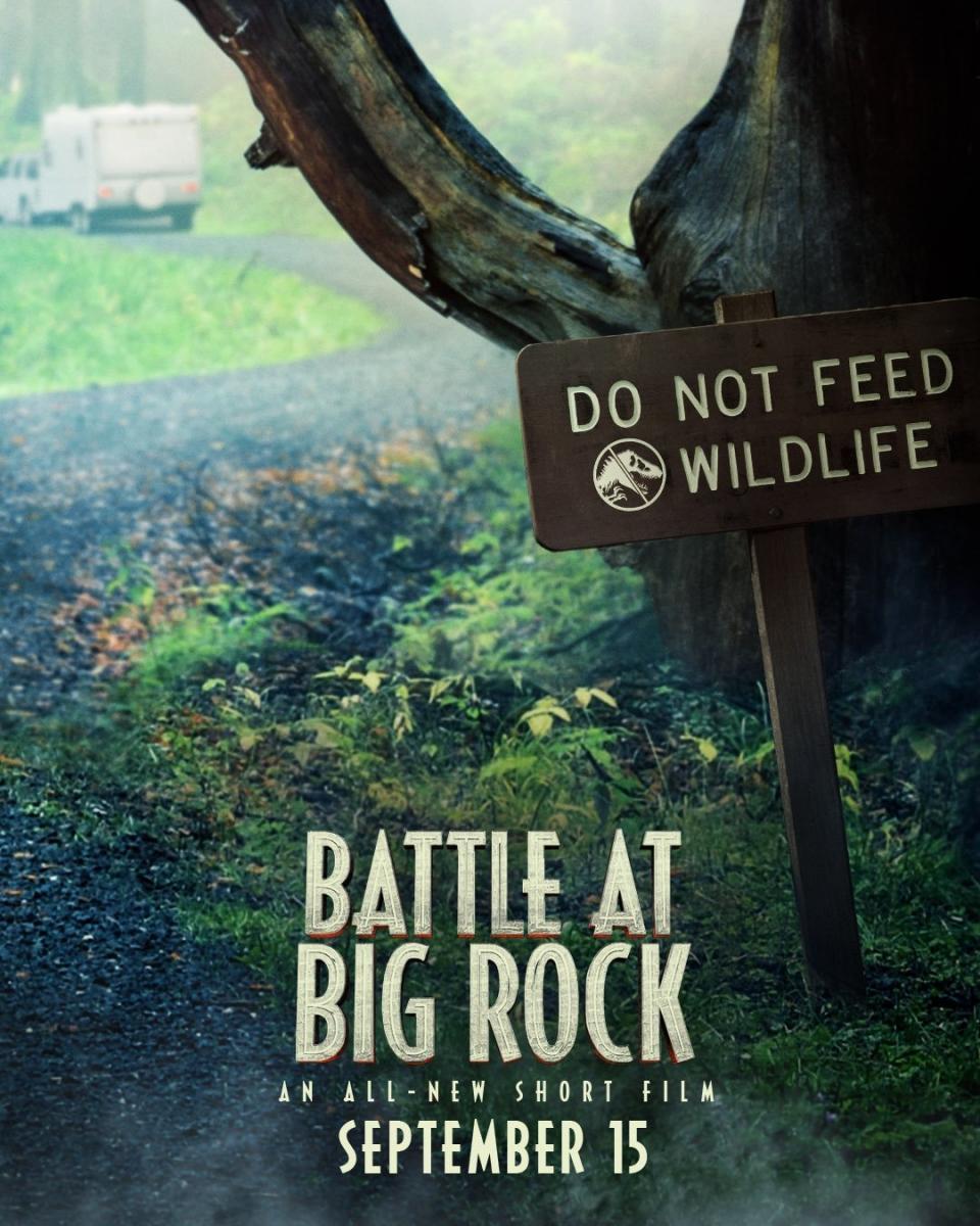 Jurassic World: Battle at Big Rock (2019) - Filmaffinity