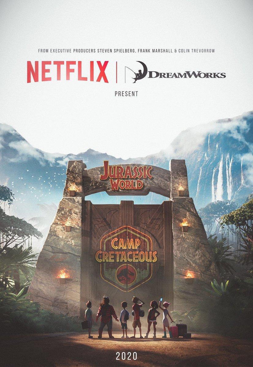 Jurassic World: Campamento Cretácico (2020) - Filmaffinity