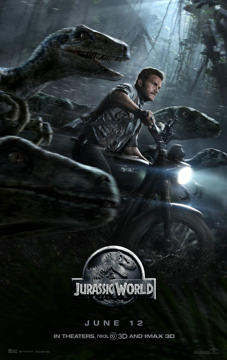 Jurassic World: Mundo Jurásico (2015) - Filmaffinity