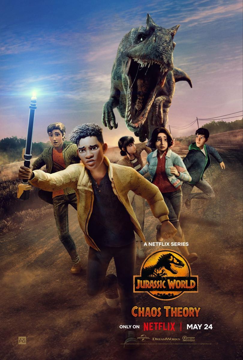 Jurassic World: Teoría del dinocaos (2024) - Filmaffinity