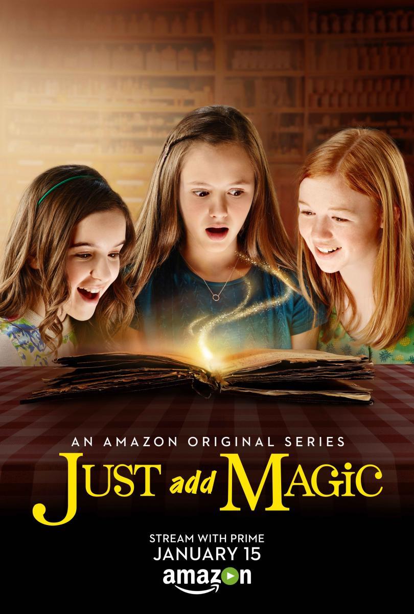 Abby Donnelly Dishes on 'Just Add Magic' Season 3