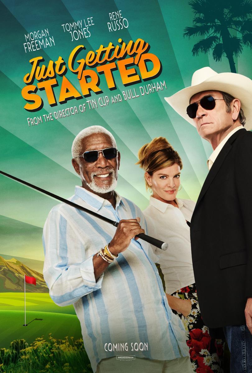 Just Getting Started (2017) - Filmaffinity