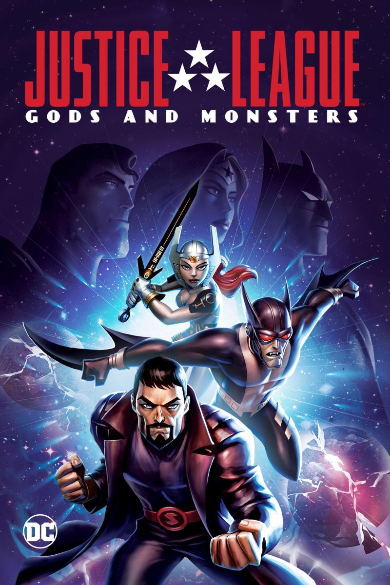 Justice League: Gods and Monsters (2015) - Filmaffinity
