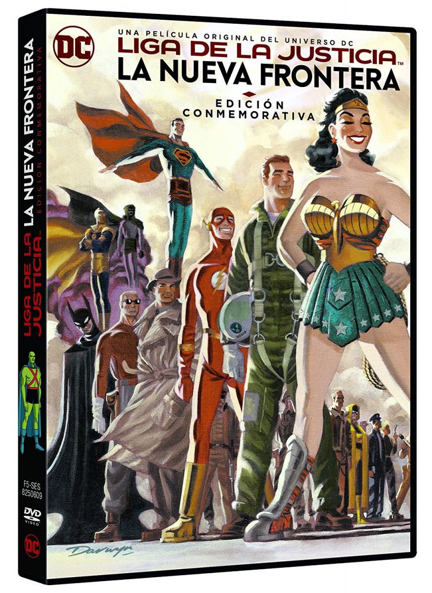 Justice League: The New Frontier (2008) - Filmaffinity