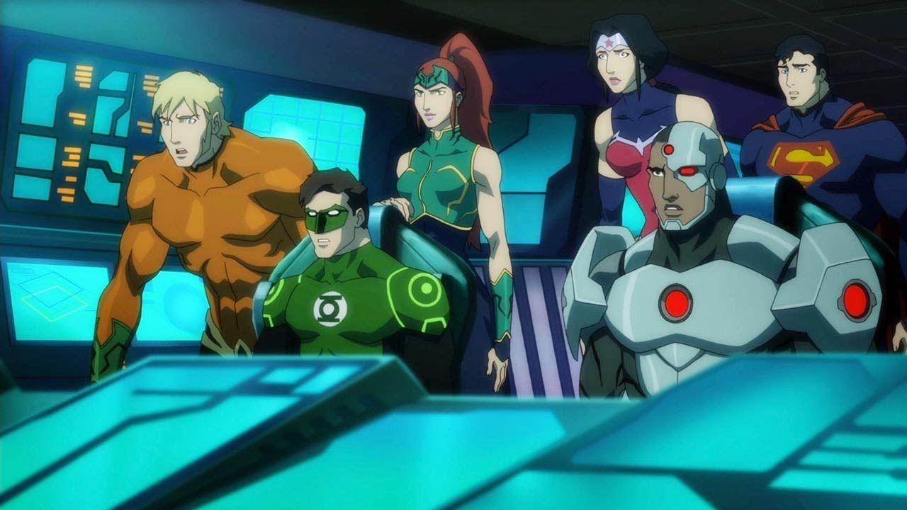 Fala Animal!: Elenco e imagem de Justice League vs. Teen Titans