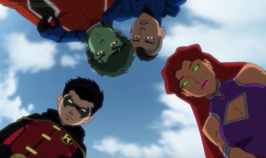 Fala Animal!: Elenco e imagem de Justice League vs. Teen Titans