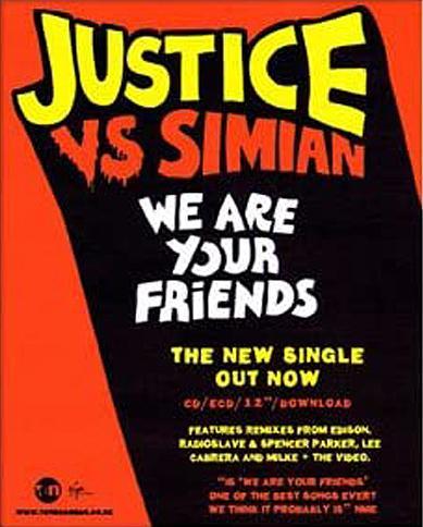 Justice Vs Simian: We Are Your Friends (2006) - Filmaffinity