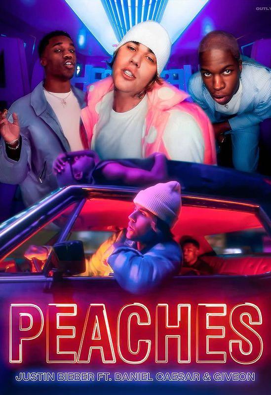 Peaches ft. Daniel Caesar & GIVĒON (Tradução em Português) – Justin Bieber