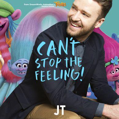 Justin Timberlake's 'Can't Stop the Feeling!' infuses 'Trolls