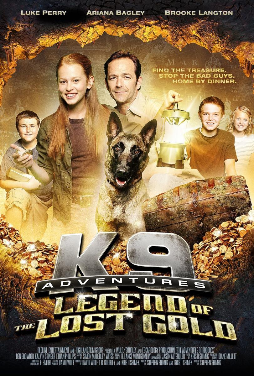 K-9 Adventures: Legend of the Lost Gold (2014) - FilmAffinity