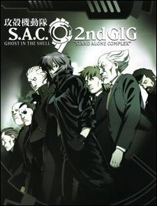 Image Gallery For Kokaku Kidotai Stand Alone Complex 2nd Gig