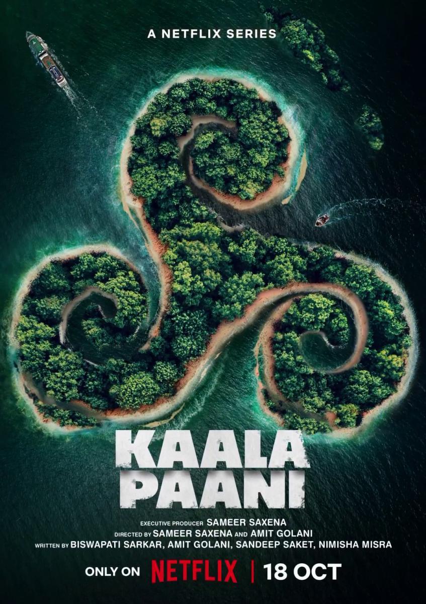 Download Kaala Paani – Season 1 (2023) Complete Netflix Original Hindi WEB Series 480p | 720p | 1080p WEB-DL
