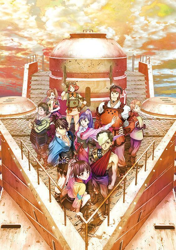 Kabaneri Of The Iron Fortress Movie 2 Burning Life 2017