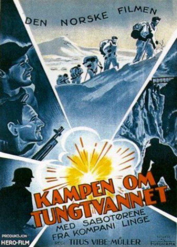 kampen om tungtvannet