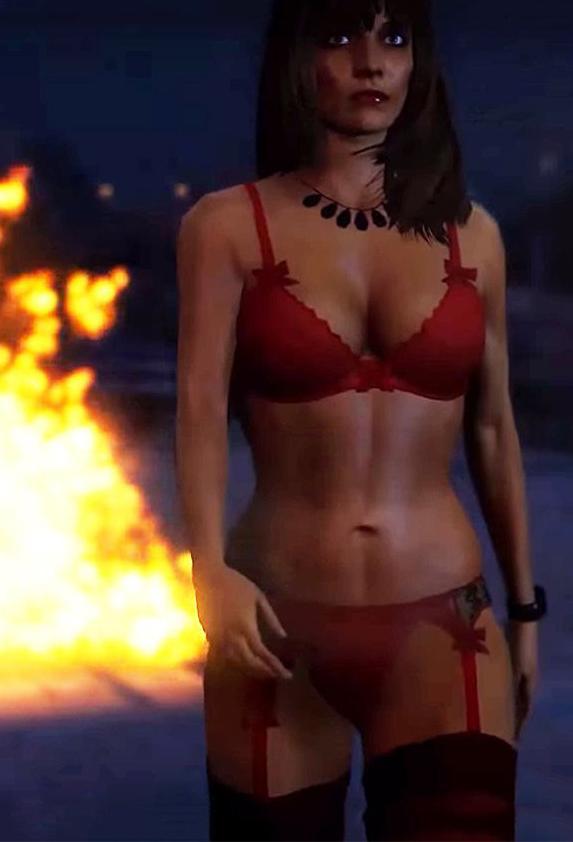 Sección visual de Kanye West Flashing Lights, Version 1 (Vídeo musical