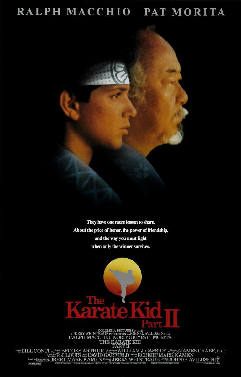 Karate Kid 2 (1986) - Filmaffinity