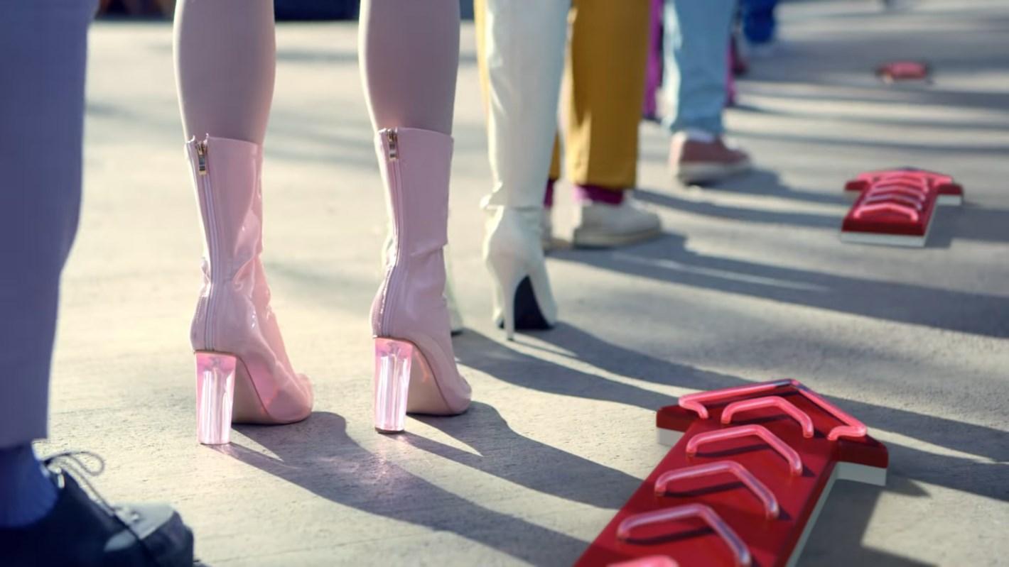 Image gallery for Katy Perry Chained to the Rhythm (Music Video