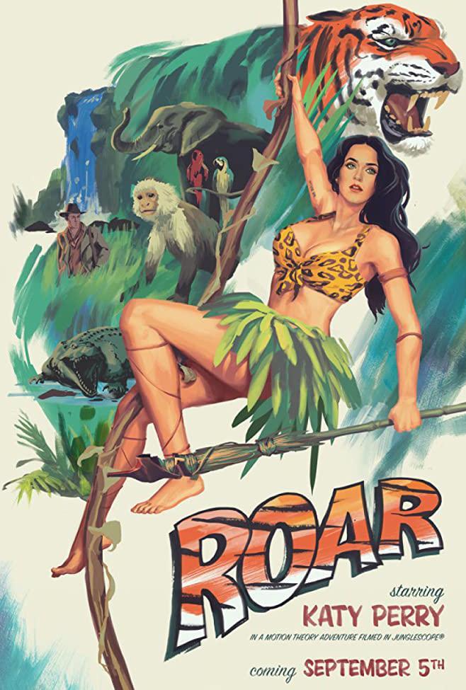 Katy Perry: 'Roar' Video Premiere – WATCH NOW!, Katy Perry, Music Video