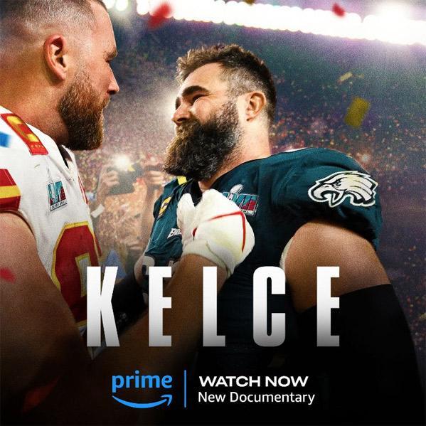 New Documentary To Highlight Jason Kelce's 2022-23 Season