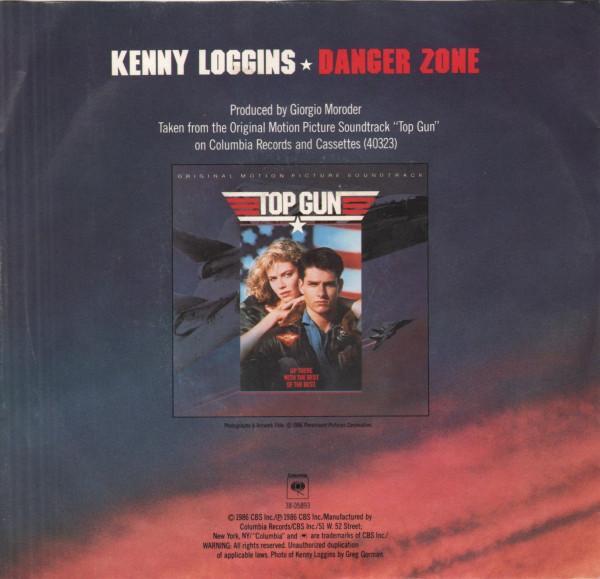 Sección Visual De Kenny Loggins: Danger Zone (Vídeo Musical) - FilmAffinity